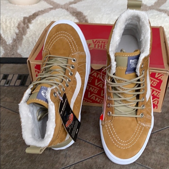 VANS SK8-Hi Mte Cumin/Slate Green WMNS - Picture 11 of 16